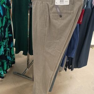 MICHAEL Michael Kors Men's Light Taupe Dress Pants